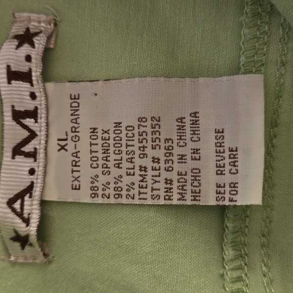 A. M. I. Jeans Jacket - Picture 6 of 7